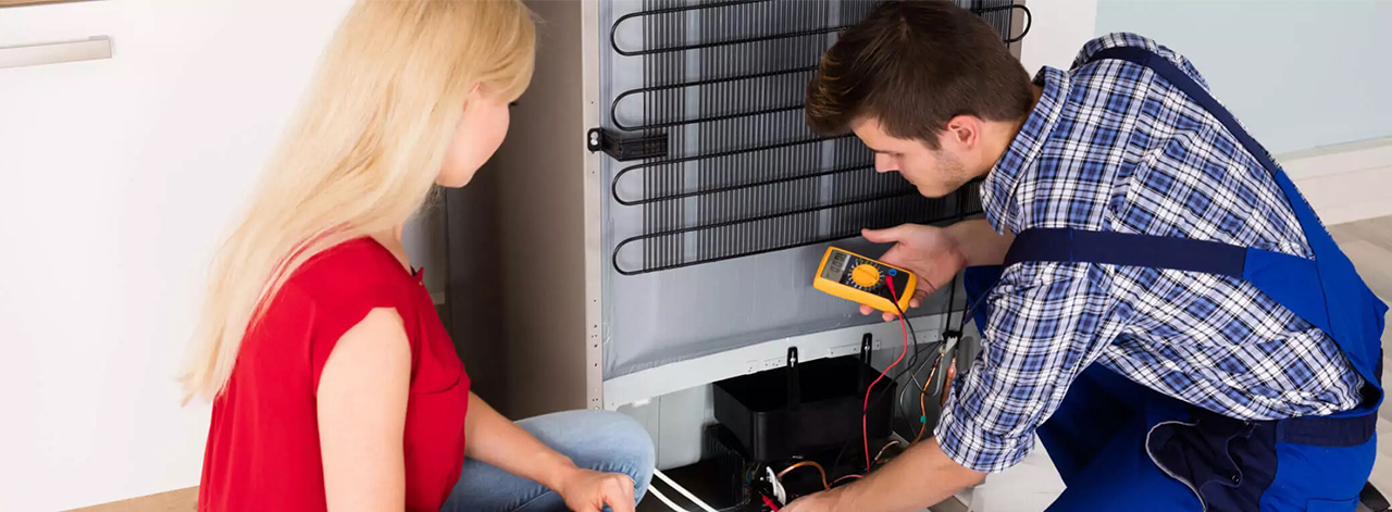 صيانة الديب فريزر